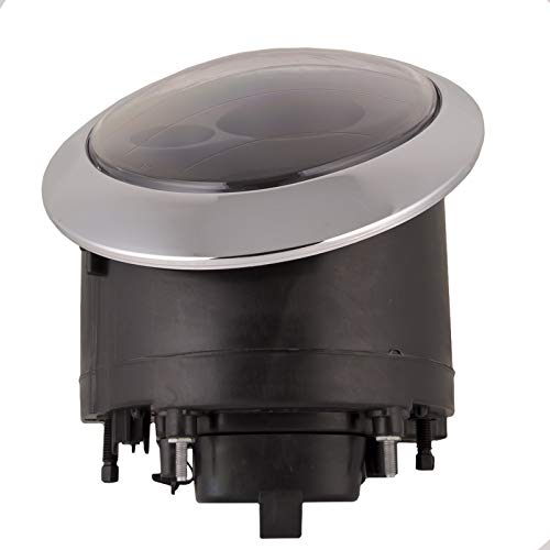 Perde Compatible With Mini Cooper Black Headlight Set Halogen Left Driver Right Passenger Pair #TOP5