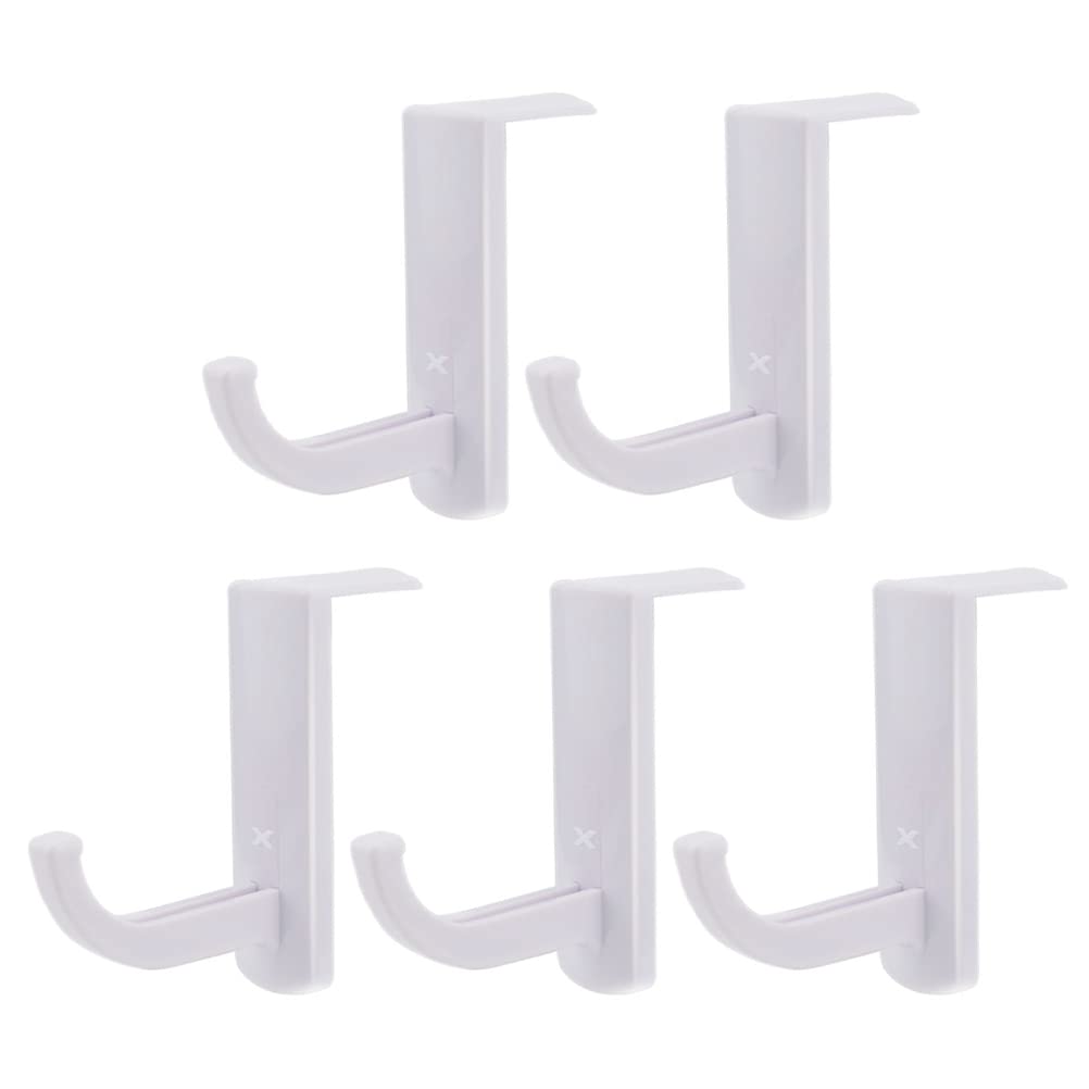 5pcs headphone stand hanger wall mount over ear headset mount