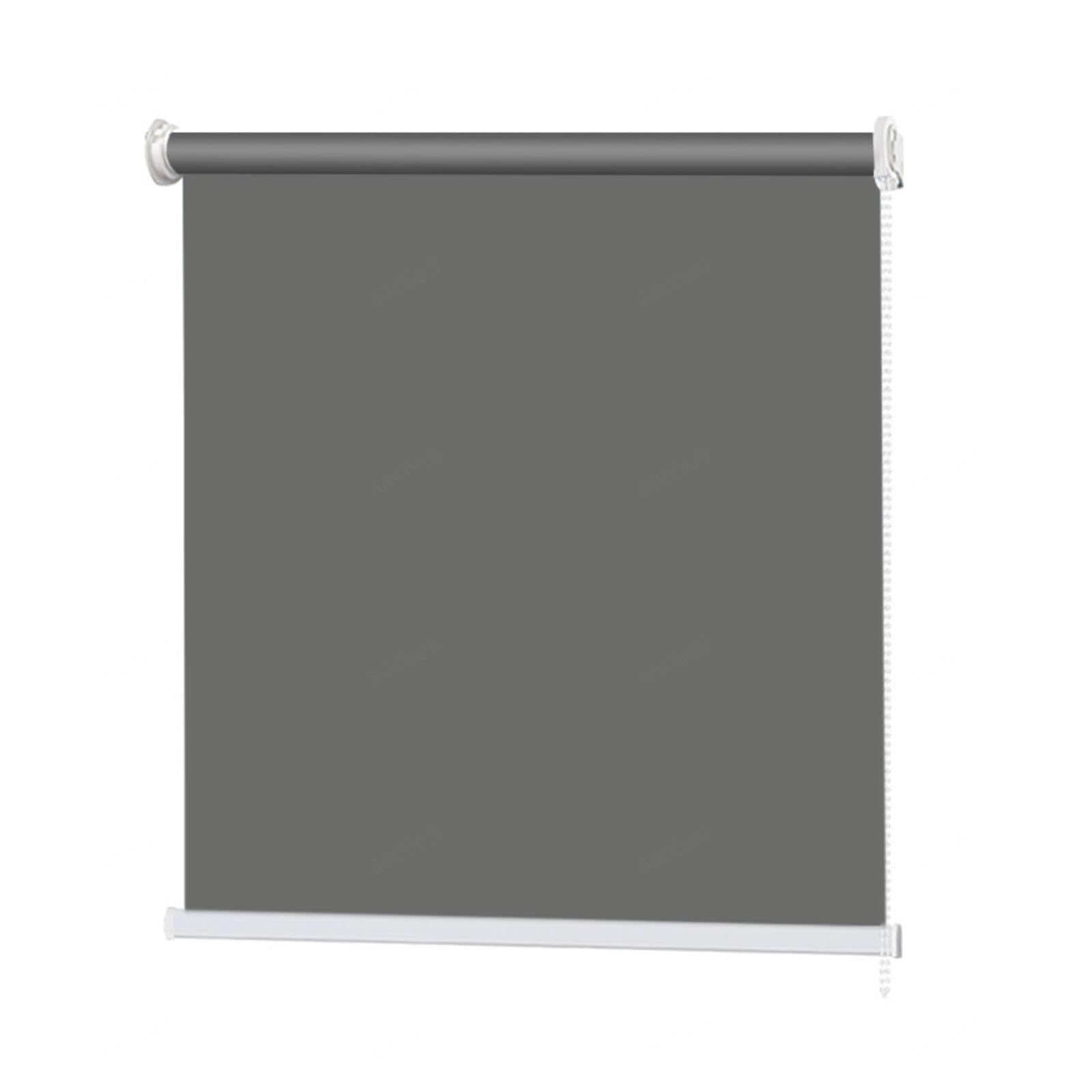 Blackout Roller Blinds for Windows, Thermal Roller Shades 50/75/80/95/110/125cm, Home Sunshade Roll Up Blinds, Waterproof/uv Resistant Blackout Curtains,darkgrey-100x100cm/39 * 39in