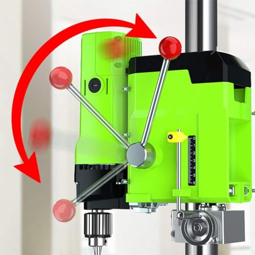 Image of VOLTZ NEMBD-11 1050W Mini Electric Portable Press Wood Iron Wood, Drill Chuck Bench Drill Machine (3-16mm)