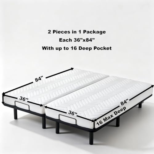 split king adjustable bed Package product image