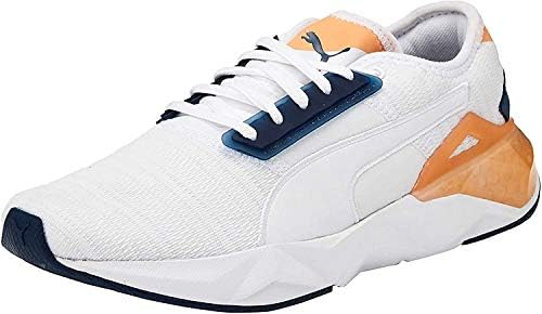 PUMA Women's Cell Plasmic Fluo WN's Fitness Shoes, Weiß Puma White Dark  Denim Cantaloupe, 39 EU: Buy Online at Best Price in UAE - Amazon.ae