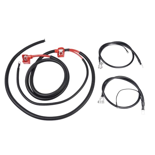 Starter Battery Cable Kit Positive & Negative 00593 A38-2UHLC A46-2UHC Replacement for Ford 7.3L Power*Stroke Diesel 1994-1997 Lamerto miniatura 5