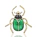 Produktbild SODIAL Cute Kaefer Broschen Unisex Emaille Brosche Pin Mode Insekt Wintermantel Zubehoer Geschenk