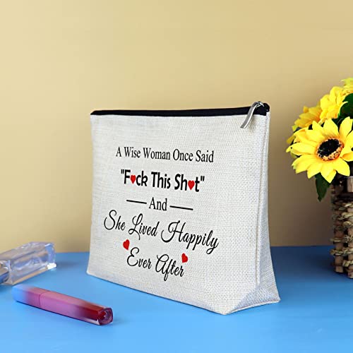 Divorce-Gift-Makeup-Bag-Break-Up-Gifts-for-Divorce-Party-Cosmetic-Bag-Best-Friend-Sister-Inspirational-Gift-New-Beginning-Gift-Recovery-Gifts-Travel-Make-Up-Pouch - DumpADate.com