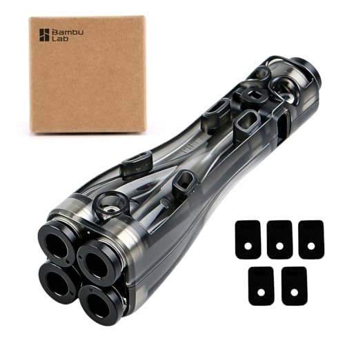 Port d extension tube Bowden adaptateur PTFE 4 en 1 Bambu Lab X1C