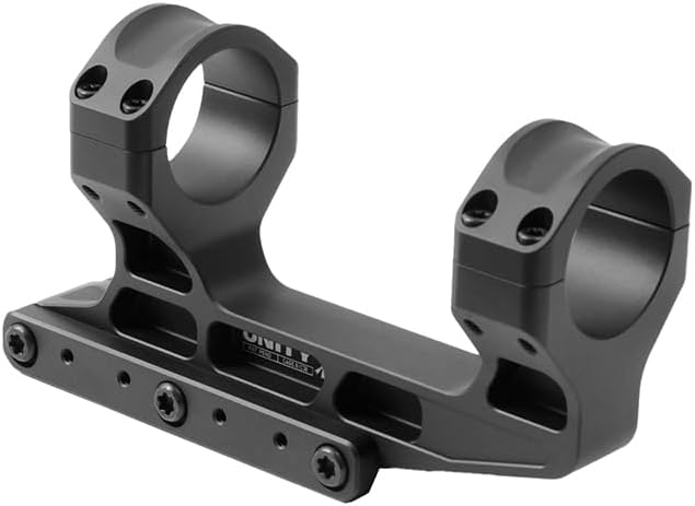 FST-S30205B Fast - LPVO Mount - 30mm - 2.05 Centerline - Black