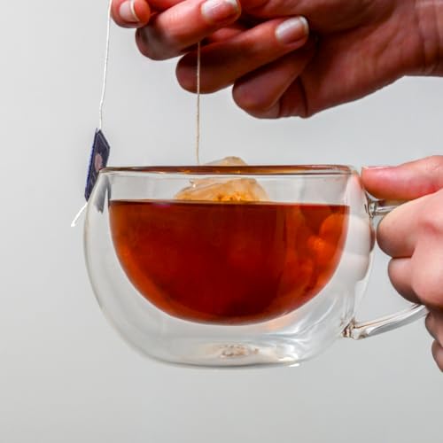 Image of Organic Positively Tea Company, Red Christmas Rooibos Tea Bags, 20 Count