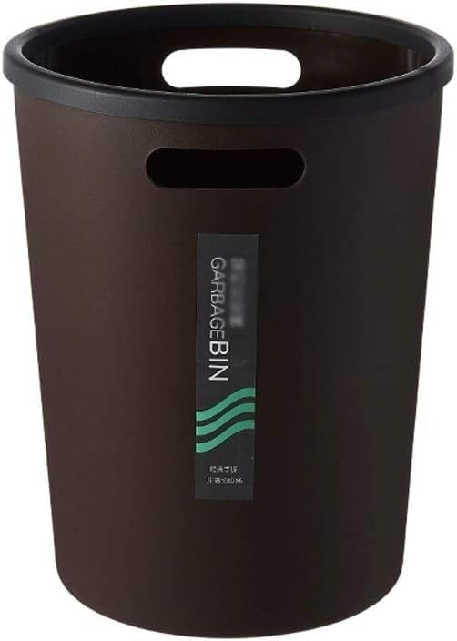 Papelera de plástico para exteriores e interiores hogar y cuarto