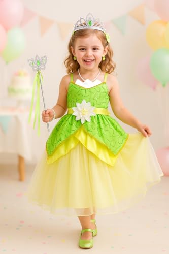 Disfraz de Princesa ToLaFio para Niñas 3Y miniatura 6