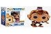 Funko Pop! Disney: Aladdin - Abu (Flocked Exclusive) #353