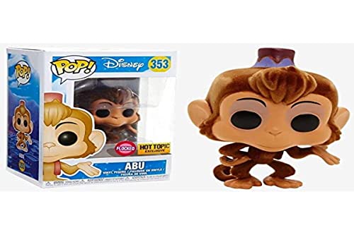 Funko Disney: Aladdin - Abu (Exclusivo De Flocado) #353