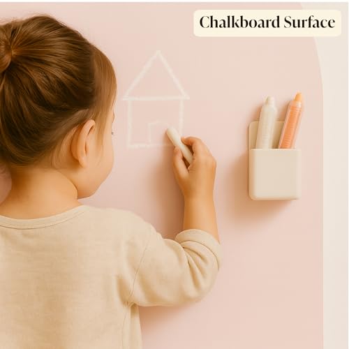 Vinilo decorativo mágico Orelle de pared arco rosa miniatura 4