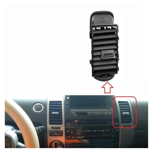 Rejilla de ventilación derecha para salpicadero de coche Prius 2004-2009 2
