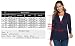 Hawiton Traje de Chaqueta Mujer, Talla Grande Casual Blazers Abrigo Vestir