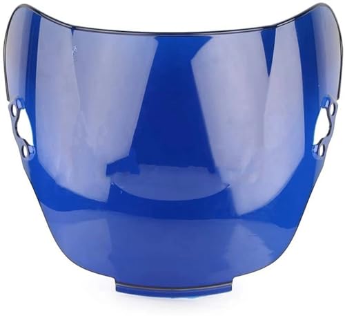 Pare-brise CBR600F2 bleu idéal pour vos balades et roadtrips