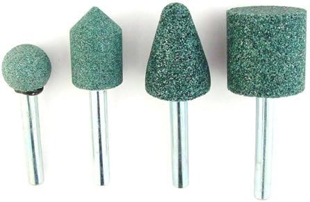 Sunflex No.3750 Whetstone Set with Shaft, For Non-Iron