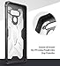 Poetic Affinity Series Designed for LG V50 ThinQ 5G (2019) Case, Rugged Lightweight Military Grade Hybrid Protective Bumper Cover, Frost Clear/Black