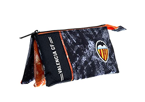 Estuche Valencia CF – 3 Bolsillos...