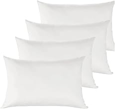 Kit Com 4 Fronhas TEKA PREMIUM Percal 100% Algodão 50CmX70Cm (4, BRANCO, 150 FIOS CLASSIC)