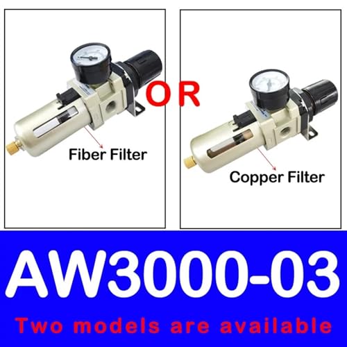 Régulateur de pression d'air filtre compresseur AW