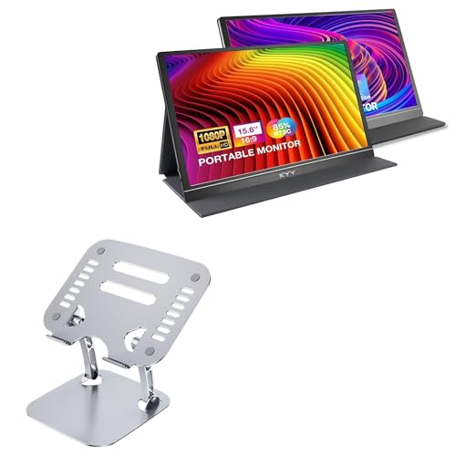Soporte Ajustable para Laptop BoxWave de Aluminio miniatura 1