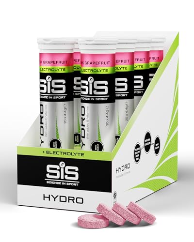 Science in Sport Hydro Elektrolyt-Tabletten, 8 x 20 Tabs, Pink Grapefruit – Ansicht 1