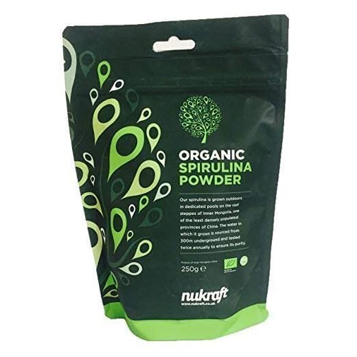 Espirulina Orgánica - Suplemento - 250g