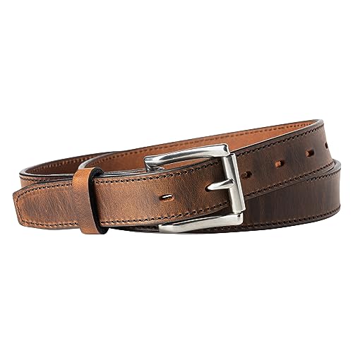 Made in USA - Full Grain Leather Belt For Men | The Icon | 1 1/4" Men's Leather Belt2