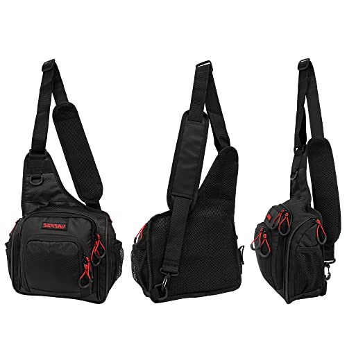 Senshu "Urban-City Sling Bag | Angeltasche | – Bild 3