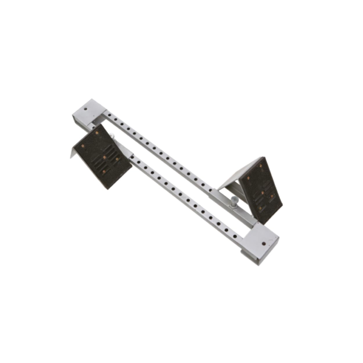 COUGAR School Model Starting Block – Spring-Loaded Steel Pedals with Slotted Painted Steel Central Rail | Adjustable Track Sprint Block for School Athletics-image-41