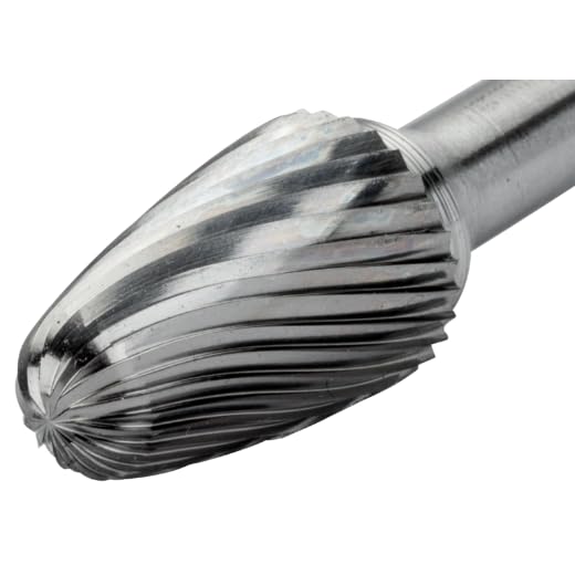 Rotary Burrs Bahco F1225M08 Tc miniatura 3