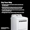 Kenmore 7.0 cu. ft. Front Load Electric Dryer - with Guard to Reduce Wrinkles & Static - Smart Sensor Drying - LED - White
