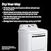 Kenmore 7.0 cu. ft. Front Load Electric Dryer - with Guard to Reduce Wrinkles & Static - Smart Sensor Drying - LED - White