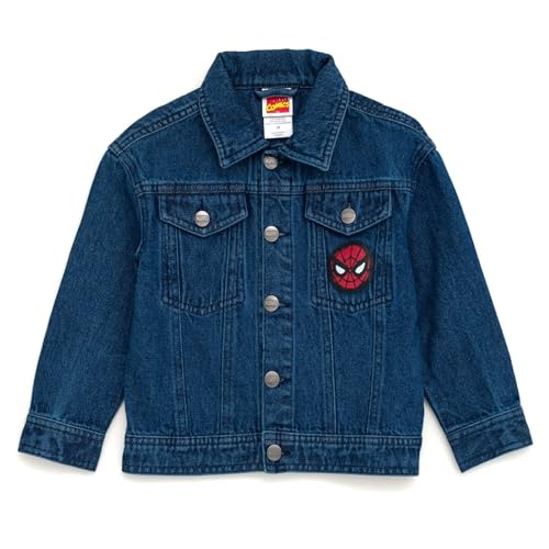 Marvel Spider-Man Denim Jacket Toddler to Big Kid
