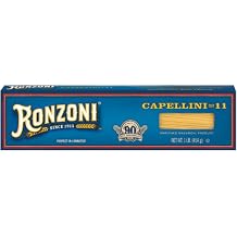 Ronzoni Capellini Pasta 16 oz