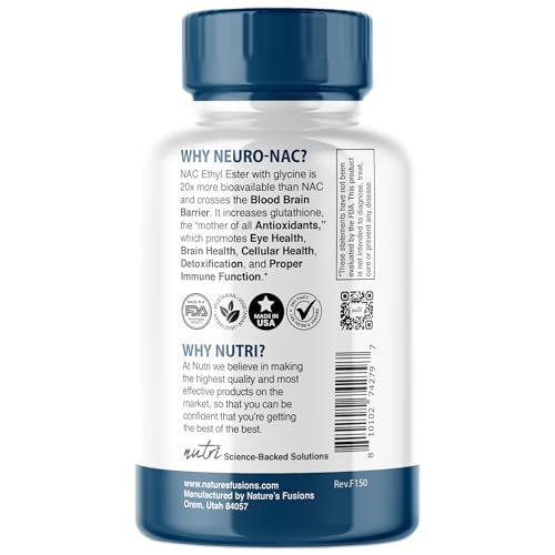 Nature's Fusions NACET 375mg Glynac Supplement