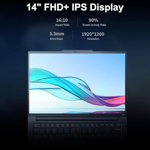 Image of Lenovo ThinkPad E14 Business Laptop, Intel i7-1355U, 40GB RAM, 1TB SSD