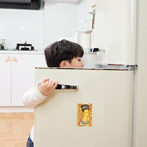 Egyptian Pharaoh Statue Fridge Magnets Egyptian Refrigerator Egypt Fridge Egyptian Souvenir Gift Home Kitchen Office Decoration Magnetic Sticker Craft Whiteboard Magnets #TOP5