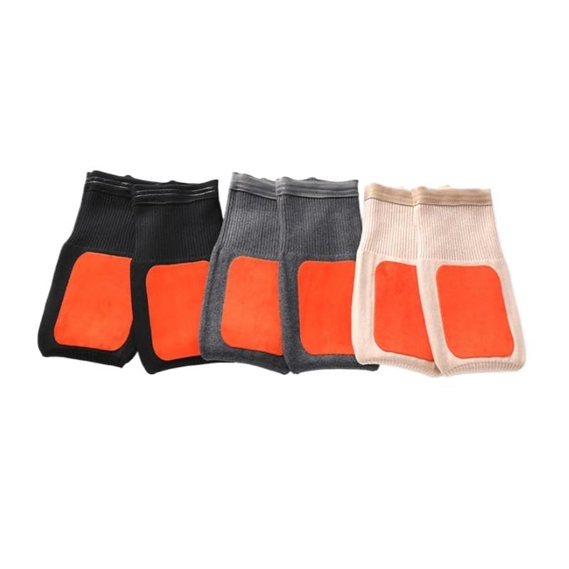 Winter Cotton Cashmere Knee Protection for Warmth Men's Women's Fleece