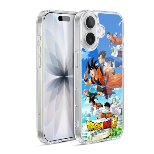 Coque Dragon Ball Super iPhone 17 de qualité militaire antichoc et aimantée