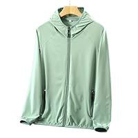 ORDOBO Giacca Protezione Solare Donna UPF 50+: Leggera, Con Cappuccio E Maniche Lunghe, Traspirante Per L'Estate, Ideale Per Sport Outdoor, Corsa, Trekking