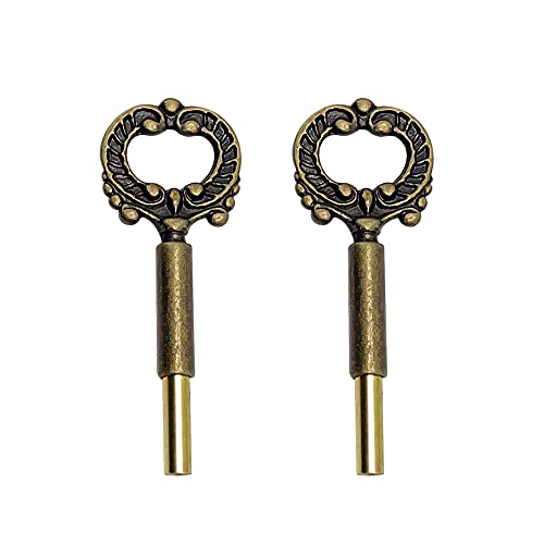 ECUDIS Pack of 2 Lamp Keys Socket Turn Keys Replacement