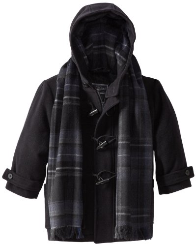 Image of Rothschild Little Boys' Wool Toggle Coat