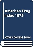 American Drug Index 1975 0397503431 Book Cover