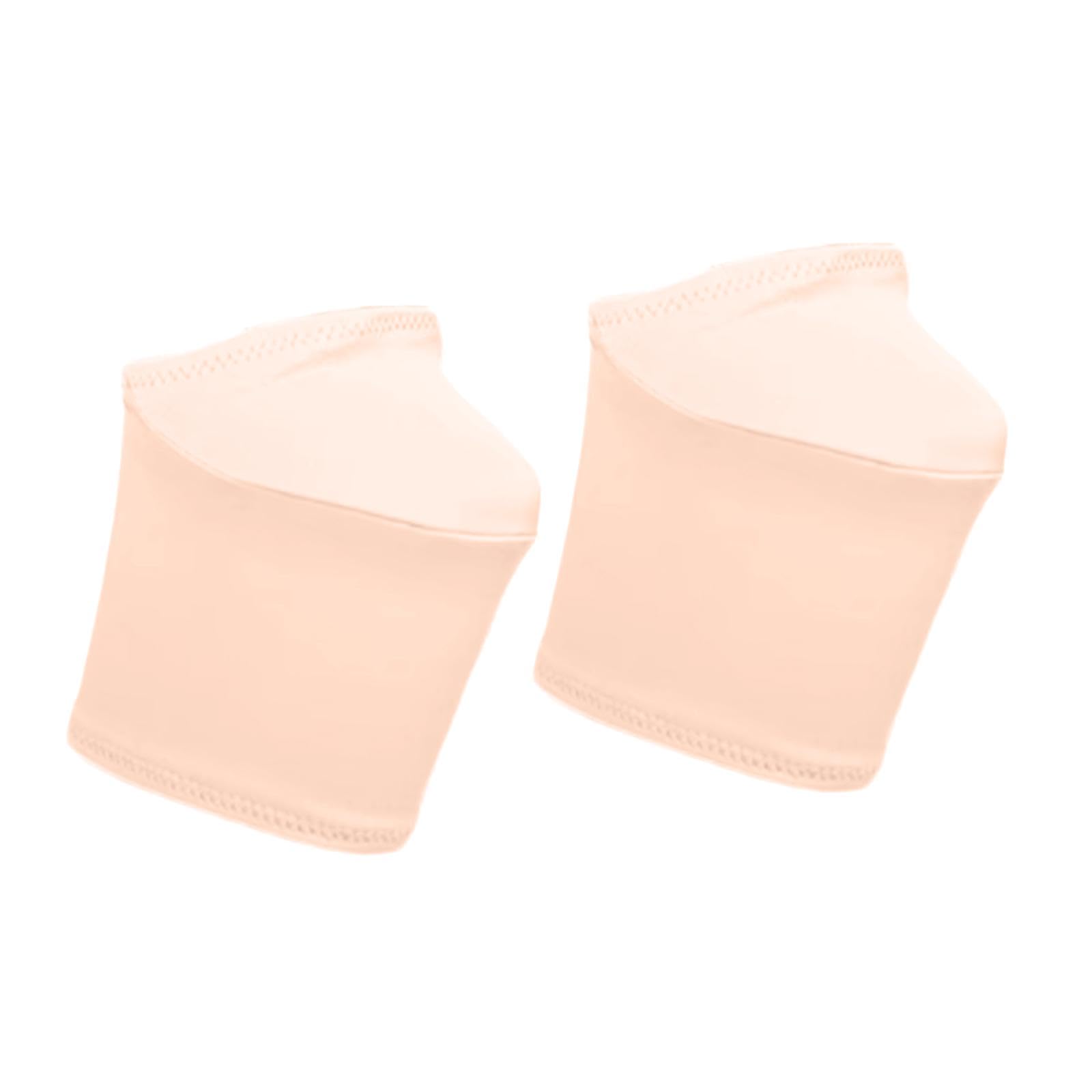 Copriscarpe Da Ballo, Manicotti Protettivi, Copriscarpe, Resistenti All'abrasione, Flessibili, per Una Vestibilità Ottimale Durante Allenamenti E, Beige, S