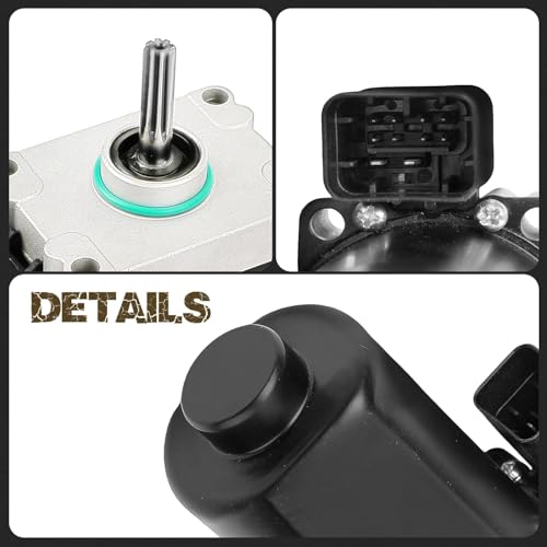 Image of Transfer Case Shift Motor Actuator AWD Replacement for Jeep Fiat Vehicles