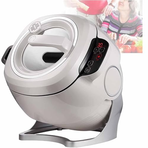 Pixcy Máquina De Cocción Automática De 6l,Máquina Multifunción Para Saltear,Ajuste Fuego 3 Engranajes,2 Tipos Modos Cocción,Pantalla Táctil Inteligente,Para Cocina Comercial Y Caser,220v Pixcy Máquina De Cocción Automática De 6l,Máquina Multifunción Para Saltear,Ajuste Fuego 3 Engranajes,2 Tipos Modos Cocción,Pantalla Táctil Inteligente,Para Cocina Comercial Y Caser,220v