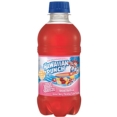 Hawaiian Punch Lemon Berry Squeeze Fruit Juice Drink, 10 Fl Oz Bottles, 24 Count (4 Packs Of 6), Ready-to-drink, On-the-go, Caffeine-free, Carbonation-free, Gluten-free, Excellent Source Of Vitamin C image 7