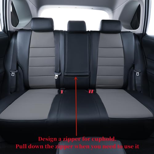Image of coverdream Seat Covers Custom Fit for Toyota 2019-2025 RAV4 Hybrid SE /XSE